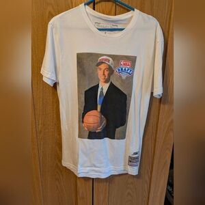 Mitchell & Ness NBA Draft Phoenix Suns T-Shirt